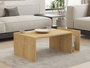 Aucune Mesa de centro MEMO con tapa elevable